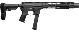 CMMG PISTOL SD 9MM GLOCK PATTERN SUPPRESSED ZEROED BANSHEE 1-33RD ZEROED TRIGGER W/ (CMMG11DB029)